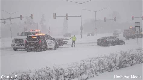 Winter Storm Impacts From Waukesha Wisconsin Youtube