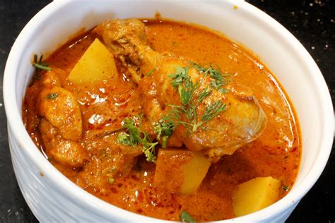 Chicken Frithad East Indian Chicken Curry Flavours Of My Kitchen