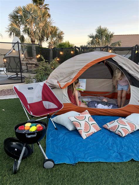 10 Backyard Camping Ideas For The Perfect Home Adventure