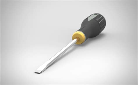 If carpentering is one of your favourite hobbies, then you will need all the proper techniques and methods to use the tools needed for them. Bahco flathead screwdriver 3D model | CGTrader