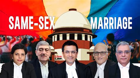 No Legal Support For Queer Marriages In Indiatime For Legislature To Decide Supreme Court