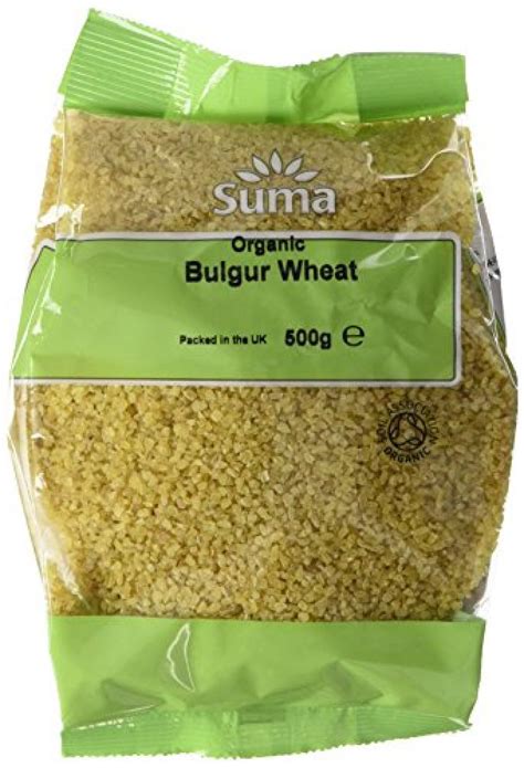 Suma Organic Bulgar Wheat 500 G Approved Food