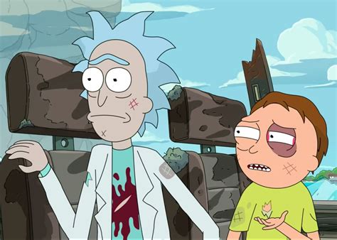 Rick And Morty Season 1 Episode 5 Stelliana Nistor