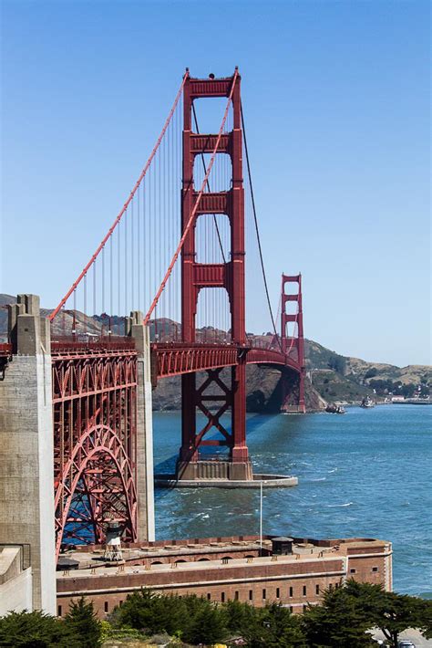 Bridge Ca San Francisco Golden Gate Towers Full 1 Ira Serkes Flickr