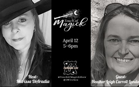 Paranormal Investigation W Guest Heather Leigh Touch Of Magick