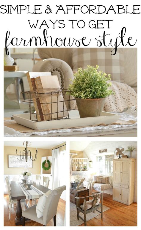 Nana's farmhouse we specialize in primitive home decor, country kitchen decor, & much more visit our website to see all that we offer! How to Get Farmhouse Style In Your Home