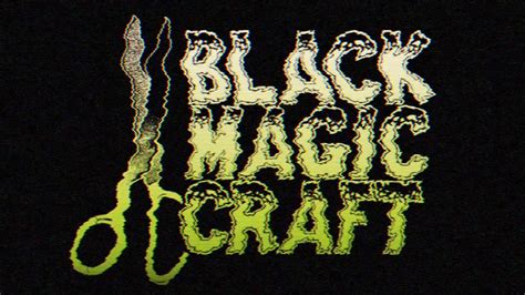 Channel Intro Black Magic Craft Youtube