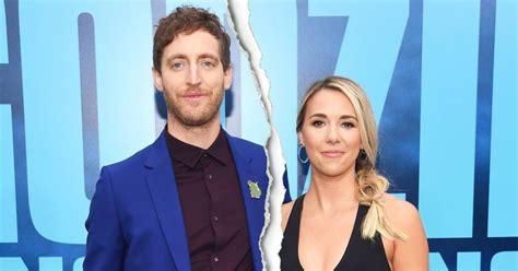 Silicon Valleys Thomas Middleditch And Wife Mollie Gates Split After Revealing Open Marriage