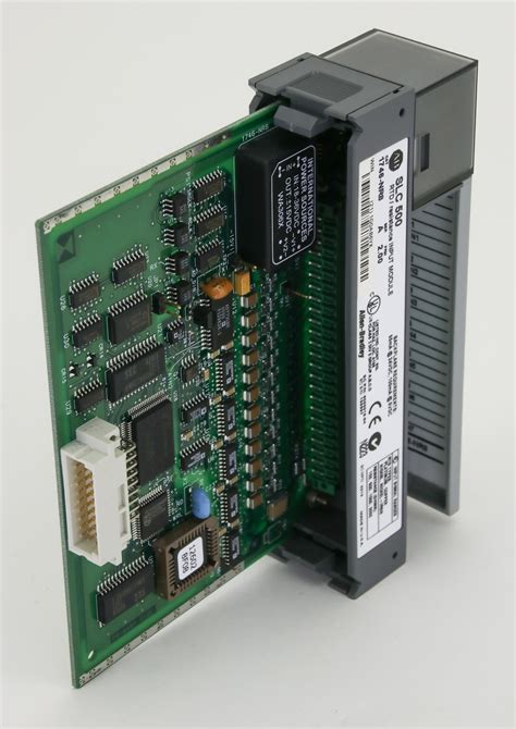 Allen Bradley Slc Rtd Resistance Input Module Nr