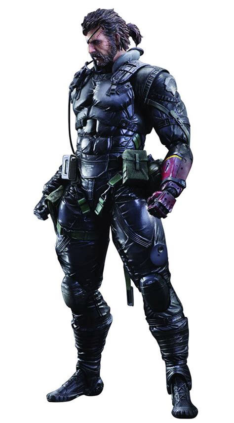 Venom snake (ヴェノム・スネーク, venomu sunēku), also known as punished snake (パニッシュド・スネーク, panishudo sunēku). Venom Snake Sneaking Suit - Metal Gear Solid V Phantom ...
