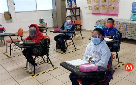 Regreso A Clases Presenciales En Tamaulipas Así Hoy 8 Febrero 2022 Grupo Milenio