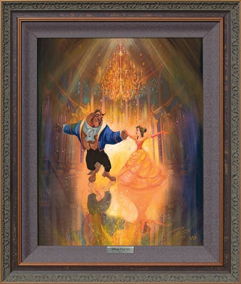 Buy Disney Fine Art The Perfect Dance By John Rowe Frame Dimension 265