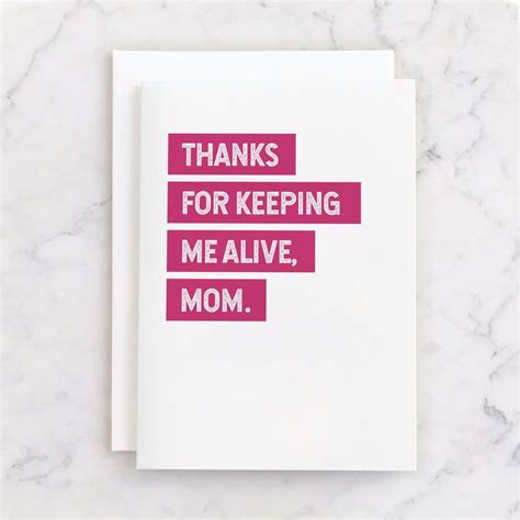 Printable Funny Mothers Day Card For Mom Instant Download Etsy