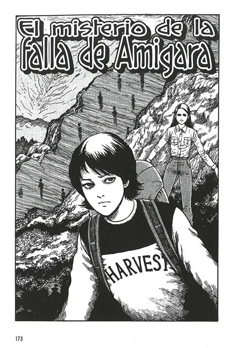 Leer Manga El Enigma De La Falla De Amigara Junji Ito Online