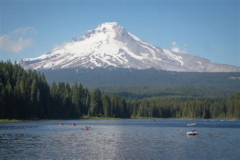 The Quick Guide To Trillium Lake Oregon The Gorge Guide