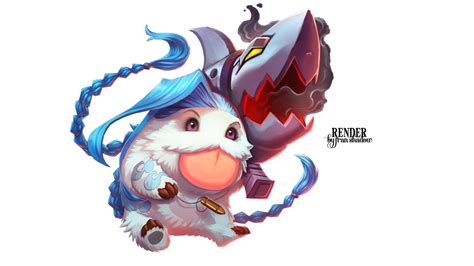Jinx League Of Legends Render By Franshadow24 On Deviantart