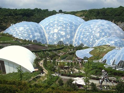 Geodesic Magic Theres No Place Like Dome Eden Project Interesting