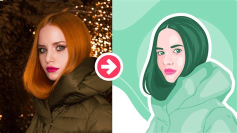 How To Create Vector Portrait Illustration In Inkscape Zakey Design