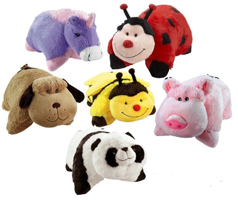 Original Genuine 18 Pillow Pets With Velcro Straps As Seen On Tv