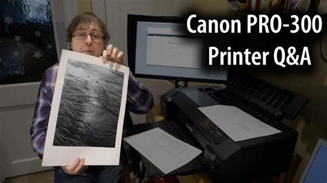 Canon Pro 300 Printer Qanda Using The 13 A3 Pigment Ink Photo Printer