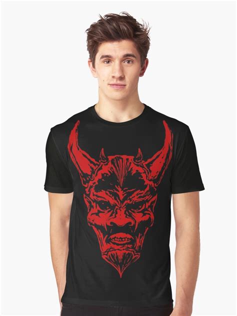 Red Devil T Shirt By Artmuffin Redbubble