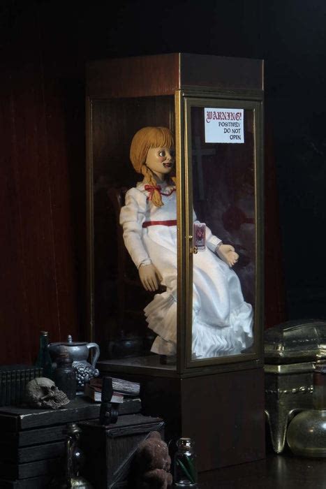 Annabelle 8 Scale Clothed Action Figure Conjuring Universe Neca