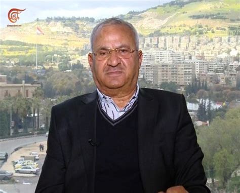 طلال ناجي الأمين العام المساعد للجبهة الشعبية لتحرير فلسطين القيادة العامة الميادين