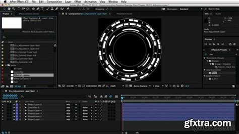 Creating Project Templates With After Effects Gfxtra