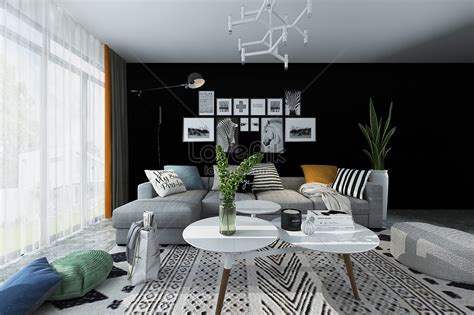 gambar ruang rumah minimalis richi wallpaper