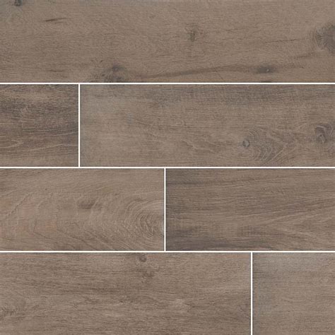 Cottage Brown 8x48 Matte Wood Look Porcelain Tile Floor Tiles Usa