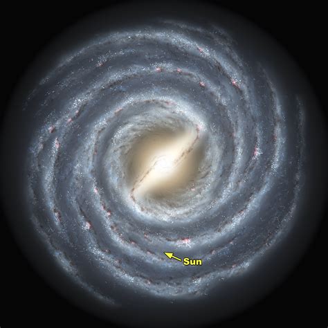 Caption The Milky Way It Turns Out Is No Ordinary Spiral Galaxy