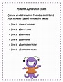 Alliteration Worksheet Kindergarten