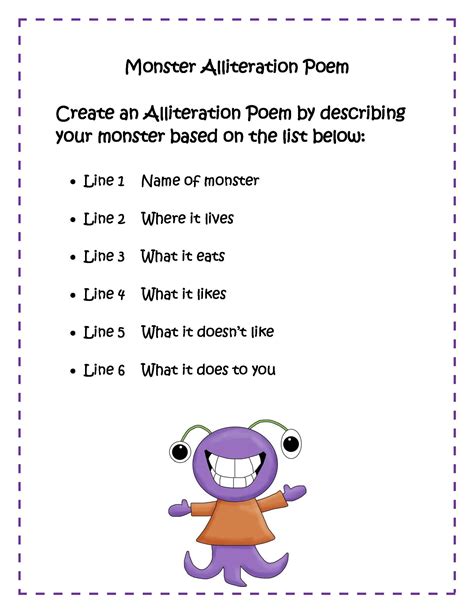 While i had a particular answer ha ha! alliteration poems kids blends - Google Search ...