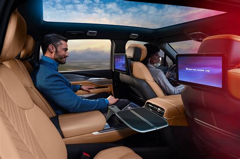 2025 Cadillac Escalade Iq Review Trims Specs Price New Interior