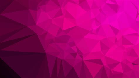 Free Abstract Pink And Black Polygon Background Design