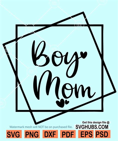 Boy mom svg files for cricut, Mom of boys svg, Mom of boys outnumbered