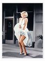 Marilyn Monroe, The Seven Year itch, 1955 print by Bridgeman Images ...