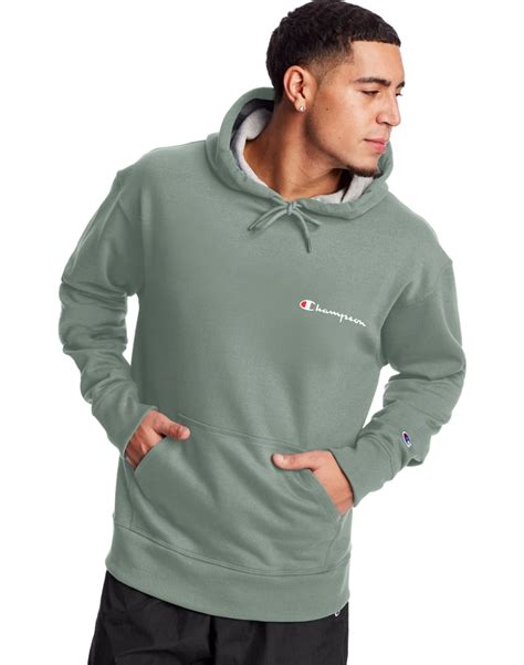 50 Off The Champion Powerblend Embroidered Script Logo Hoodies