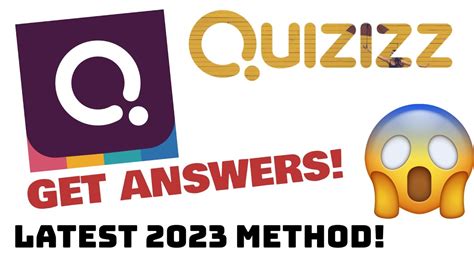 New Quizizz Answer Cheat Method Latest 2023 Youtube