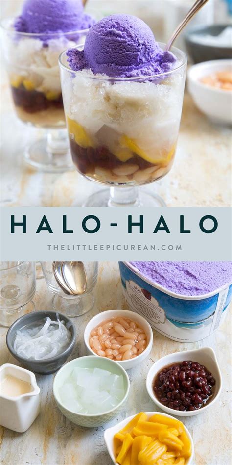 halo halo filipino shaved iced sundae recipe filipino food dessert filipino desserts