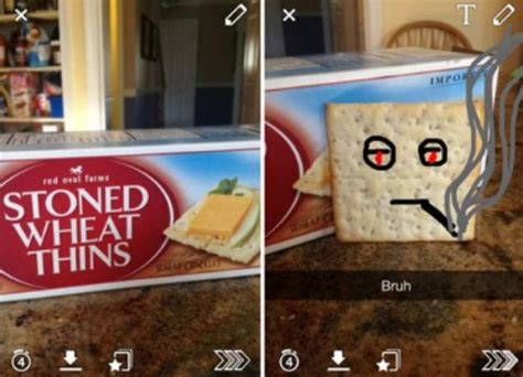 15 Awesome Snapchats So Clever They Deserve Some Kind Of Award Wow