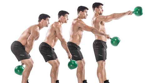 The 5 Week Whole Body Single Kettlebell Workout Muscle And Fitness