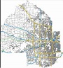 The road map of Hennepin County, Minnesota, USA | Download Scientific ...