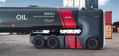 This Mind Blowing Audi Truck Could Be The Future Of Big Rigs By Josh