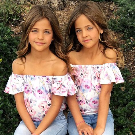 Identical 9 Year Old Twin Sisters Are Dubbed Most Beautiful Twins In