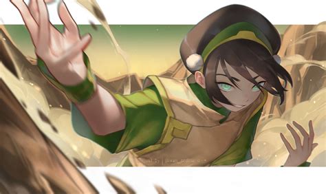 Toph Bei Fong Avatar The Last Airbender Image By Pixiv Id 7743566