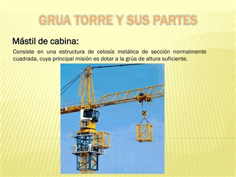Ppt Grua De Torre Powerpoint Presentation Free Download Id3581764