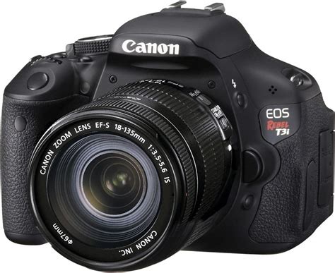Canon Eos Rebel T3i Ef S 18 135mm Is Kit