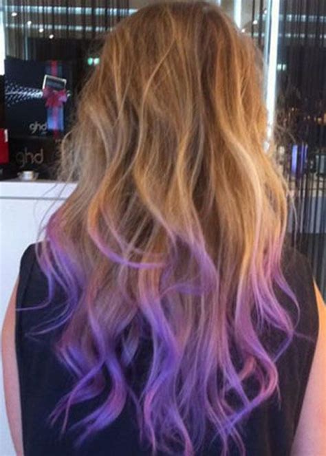 As far as blonde hair color trends are concerned, rose gold is definitely among the most popular this year. Amazing Hair pastel balayage ombre inspiration | Purple ...