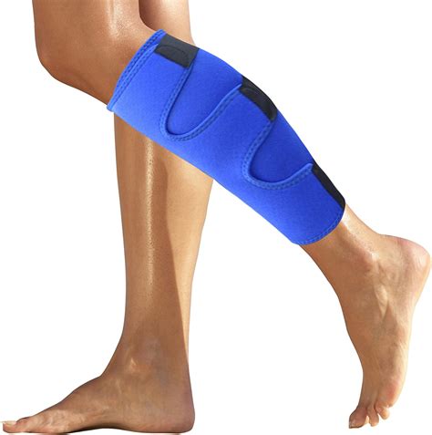 Calf Brace Shin Splint Support For Calf Pain Relief Strain Sprain